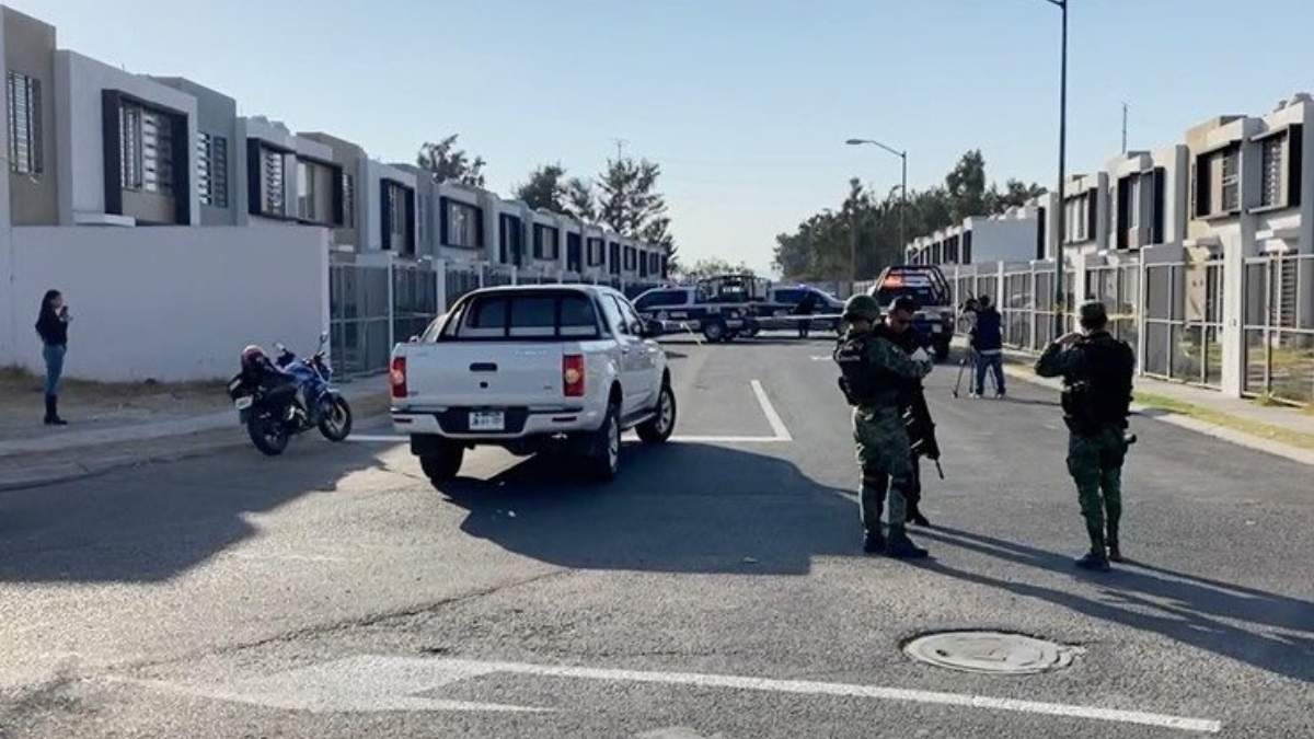 Operativo en Tlajomulco