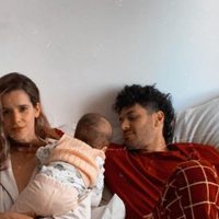 Primer añito: la tiernísima postal de Violeta Urtizberea y su hijita Lila que nos derritió de amor