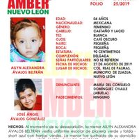 Hombre asesina a su esposa y escapa con su hija en NL