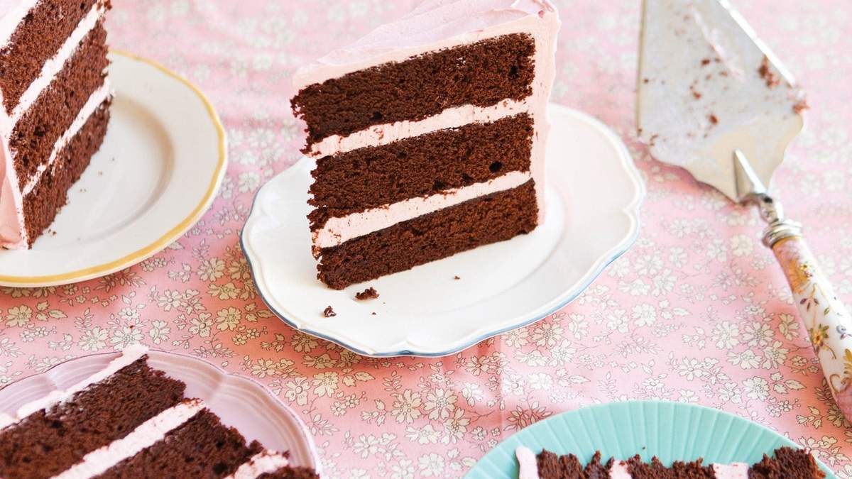 Torta sacher. Fuente: (Instagram)