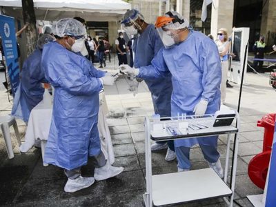 Con 208 nuevas víctimas fatales, Argentina superó los 47 mil fallecimientos por coronavirus