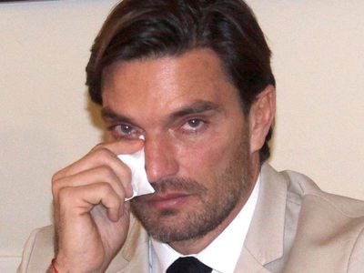 ¡No la quiere ni nombrar! Julián Gil, cansado de los conflictos con Marjorie De Sousa
