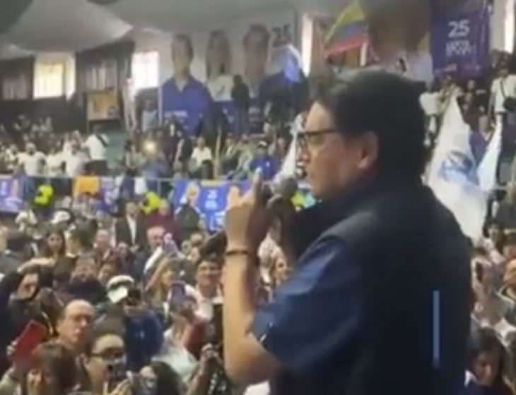 El último acto de Villavicencio