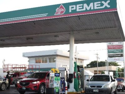 El IEPS en combustibles se redujo 66.3% del cierre de 2022 a agosto pasado: SAT