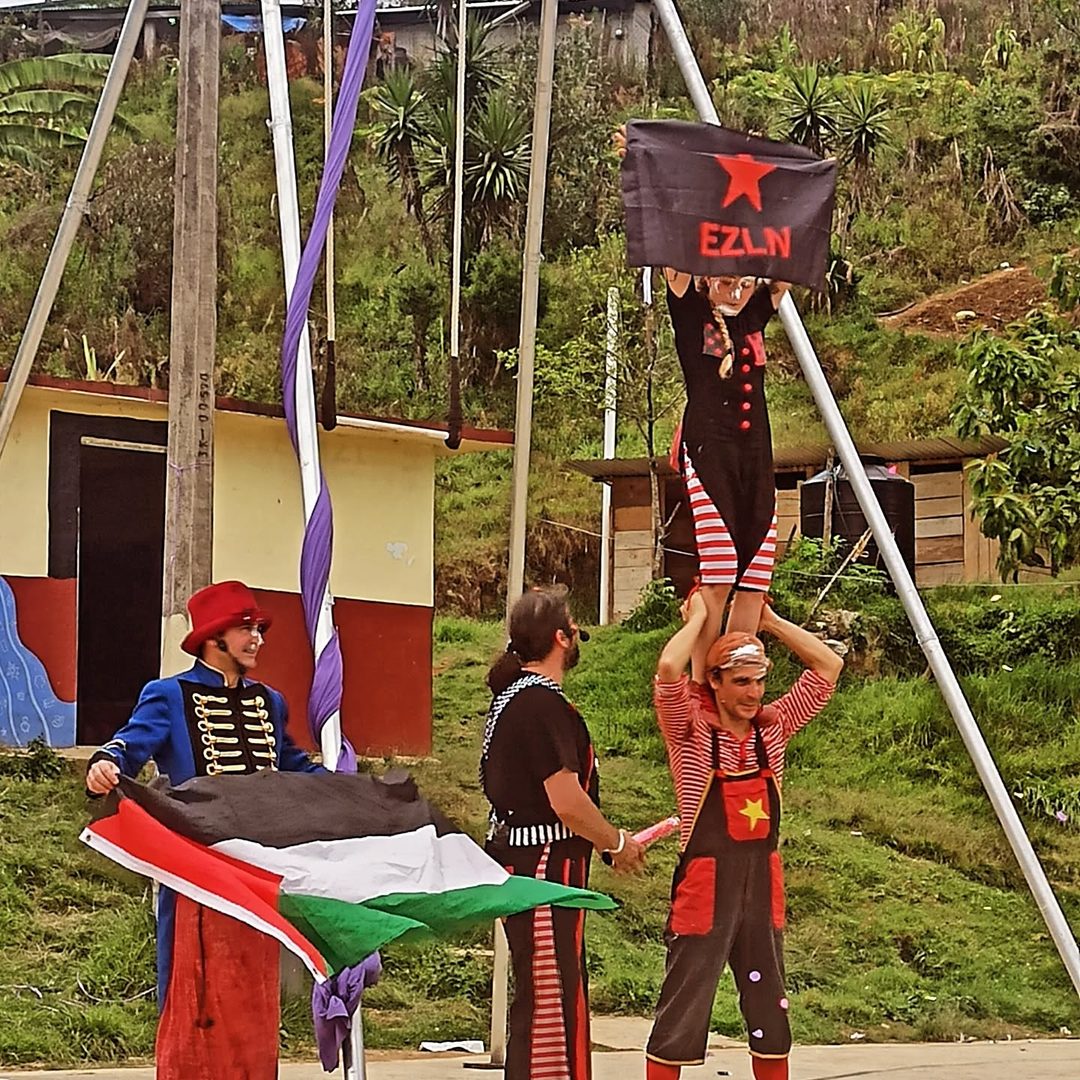 Pallasos en Rebeldía en Chiapas