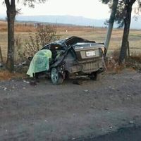 Mueren cinco menores en accidente en Tláhuac; el conductor, de 12 años, iba a exceso de velocidad