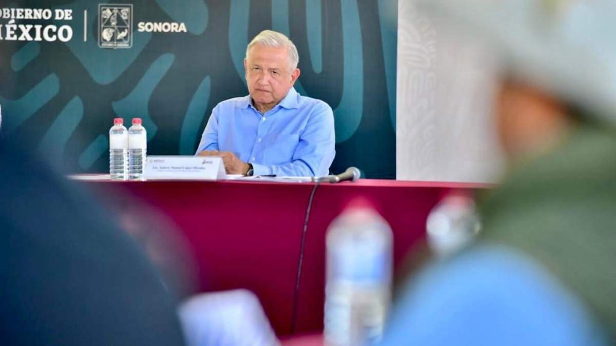 El presidente Andrés Manuel López Obrador