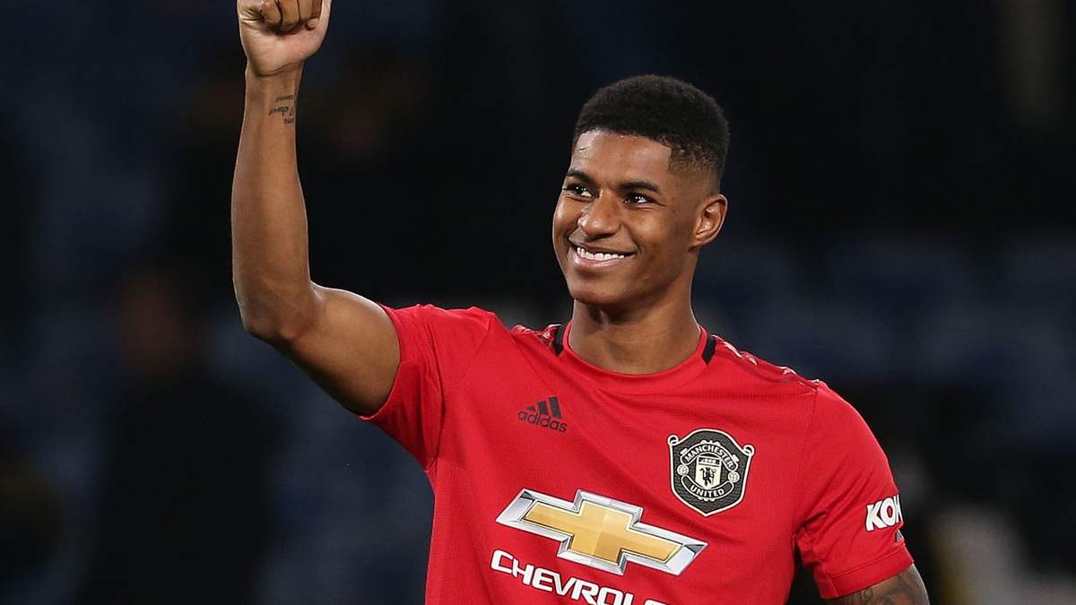 Marcus Rashford. Fuente (Instagram)