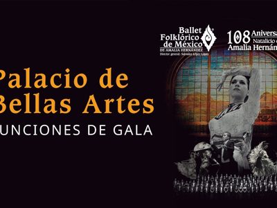 Ballet de Amalia Hernández ofrecerá recitales por festejos patrios con la CND y Sinfónica Nacional