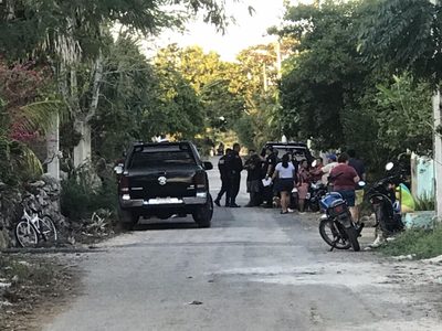 Apuntan a dos personas la autoría de triple ejecución en Yucatán; arrestan a familia de víctima