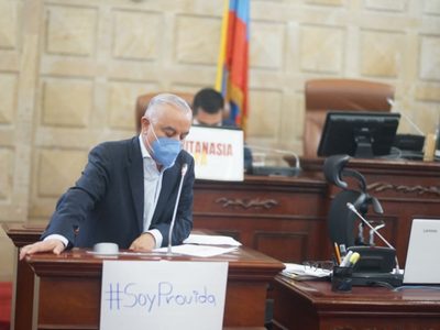 Colombia rechaza por tercera vez regular la eutanasia