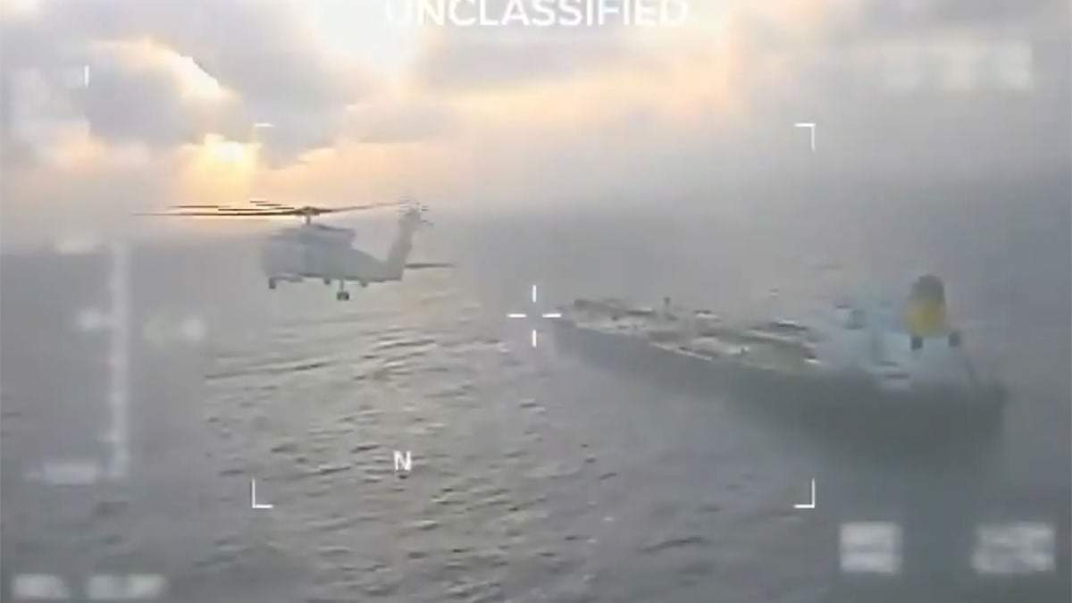 Estados Unidos interceptó un tercer barco petrolero