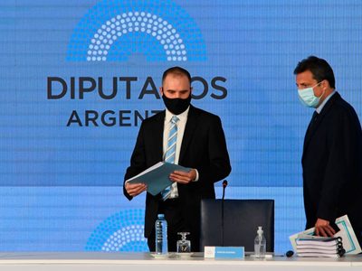 El Presupuesto 2021 del Kirchnerismo recibió dictamen de mayoría