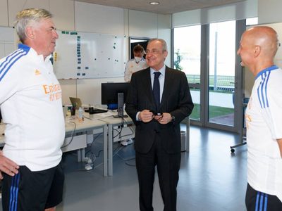 A cambio de viajes, dos funcionarios de Calderón dieron contratos al Real Madrid, revela audio