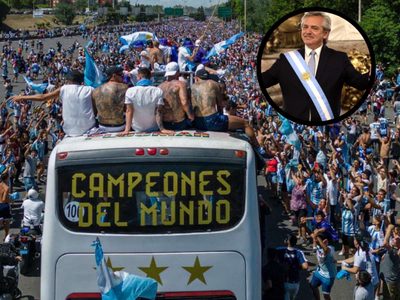 Alberto Fernández reveló porqué la Selección Argentina rechazó ir a la Casa Rosada