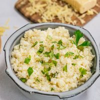 Arroz de coliflor: una receta económica y novedosa que se consigue en pocos pasos
