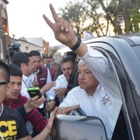 Ayuntamiento de San Luis Río Colorado cierra acceso a lugar donde se realizaría mitin de AMLO