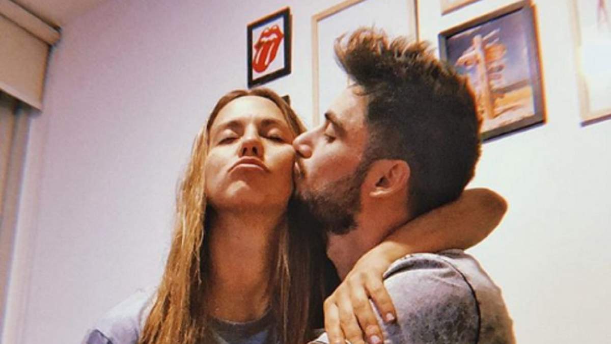 Flor Vigna y Nicolás Occhiato. Fuente: (Instagram)