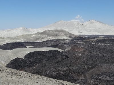 Detectaron mayor actividad en el volcán chileno que tapó de cenizas a Villa La Angostura