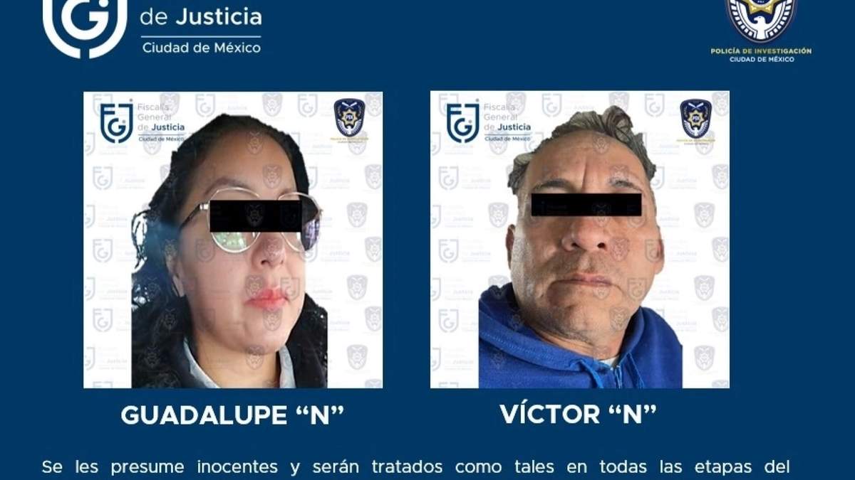 Pareja detenida por secuestro exprés