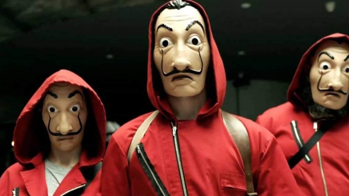 "La casa de papel". Fuente: (Instagram)