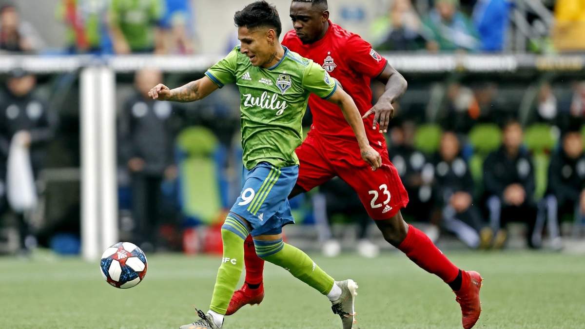 Sounders vs Toronto, la final de 2019. Fuente (Instagram)