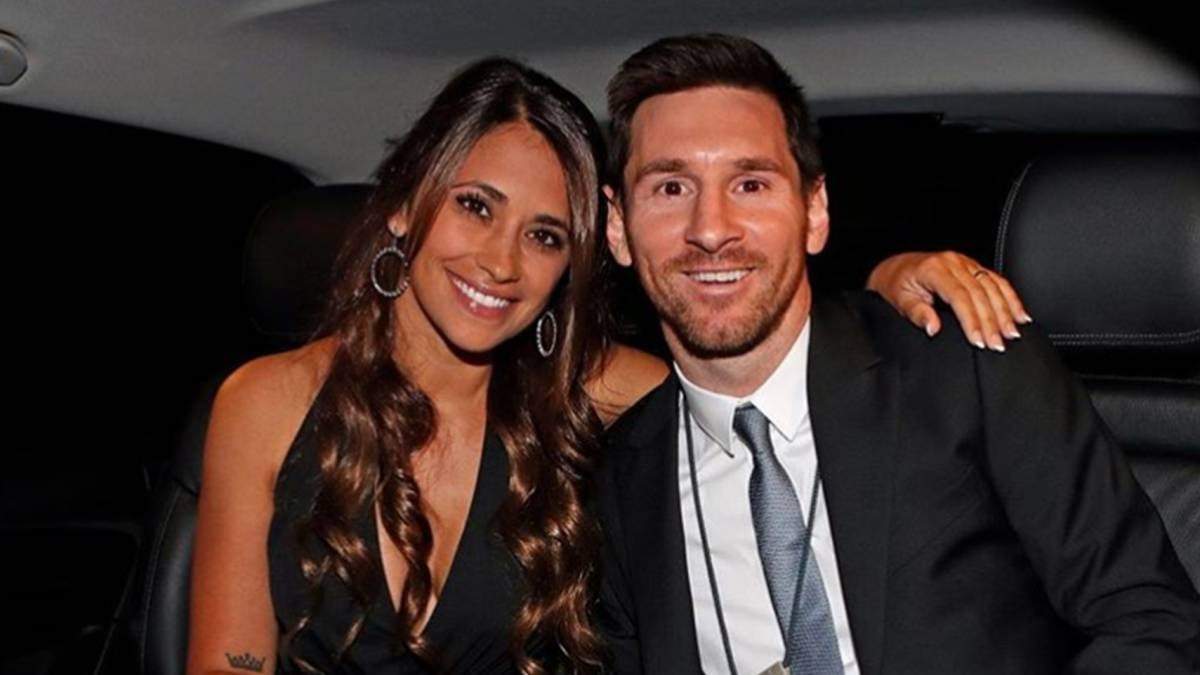 Antonela y Messi. Fuente: (Instagram)