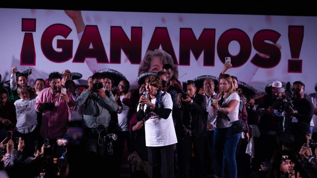 El festejo del triunfo