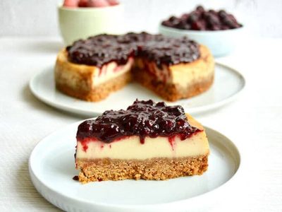 Cheesecake invertido: dale una vuelta a uno de los clásicos más ricos, en una receta fácil y súper deliciosa