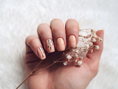 Nail Art: dejá atrás a las francesitas y mirá estos diseños de manicura fáciles de copiar y en tendencia esta temporada
