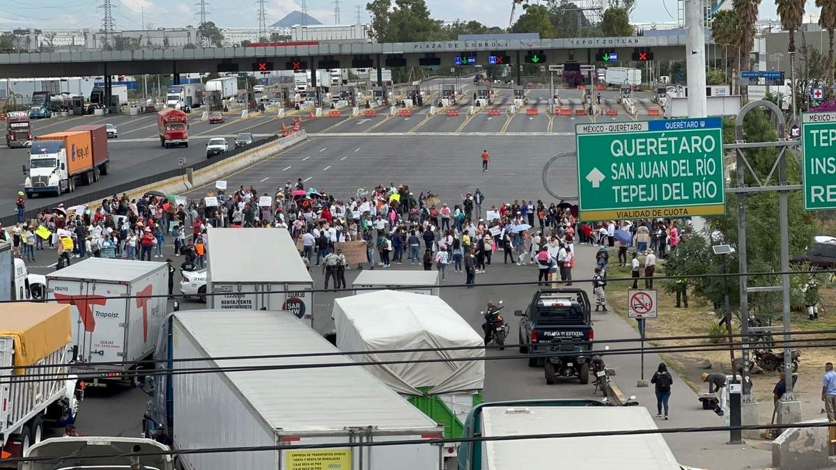 Bloqueo de en México-Querétaro