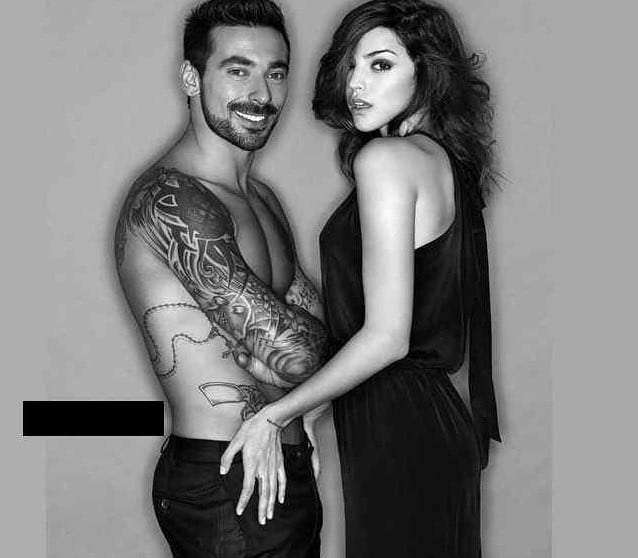 Calu Rivero y Pocho Lavezzi. Fuente: (Instagram)