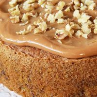 Torta de nuez sin gluten: facilísima de hacer e increíblemente rica para disfrutar este domingo