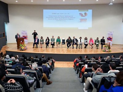 Presentan decálogo para la atención médica de mujeres víctimas de abuso sexual