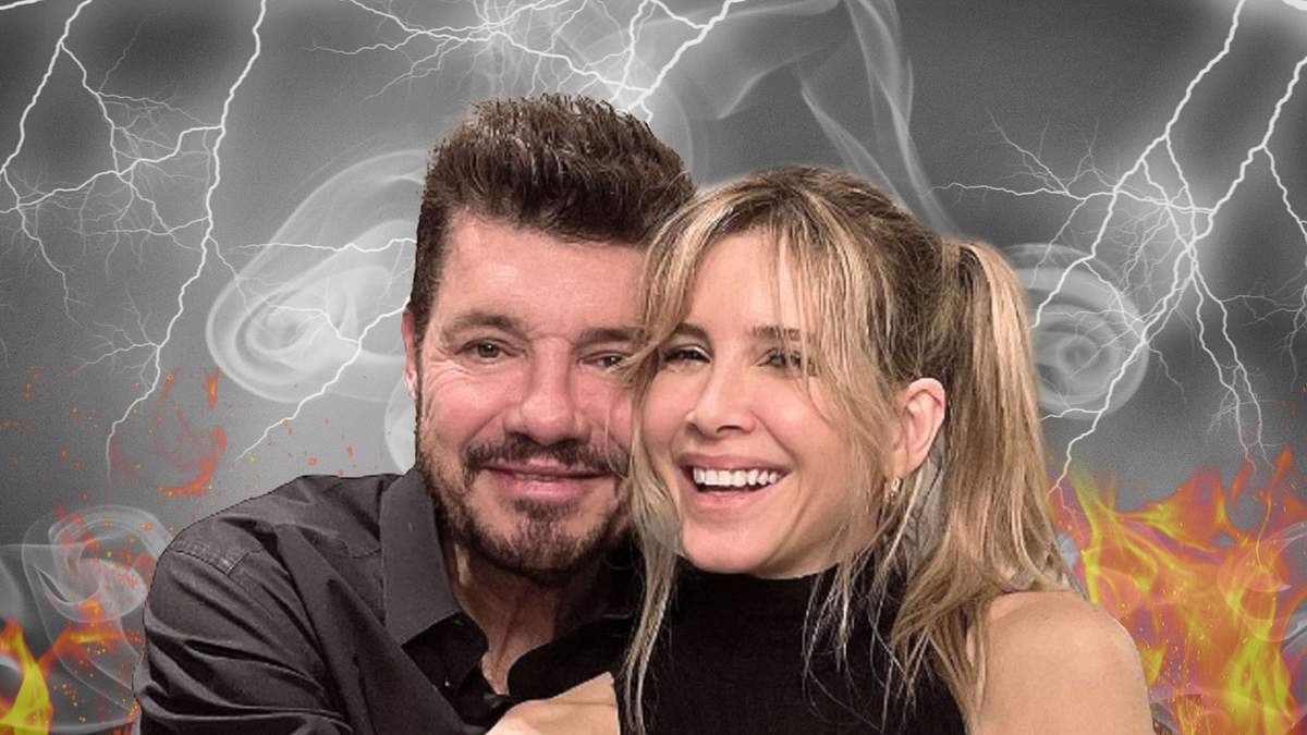 Marcelo Tinelli y Guillermina Valdés. Fuente: (Minuto Neuquén)