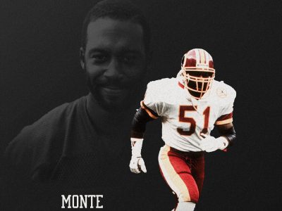 Monte Coleman, quien ganó 3 Super Bowls como linebacker de Washington, muere a los 68 años.
