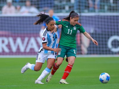 La selección mexicana femenil falló un penalti y empata ante Argentina en la Copa Oro W 2024