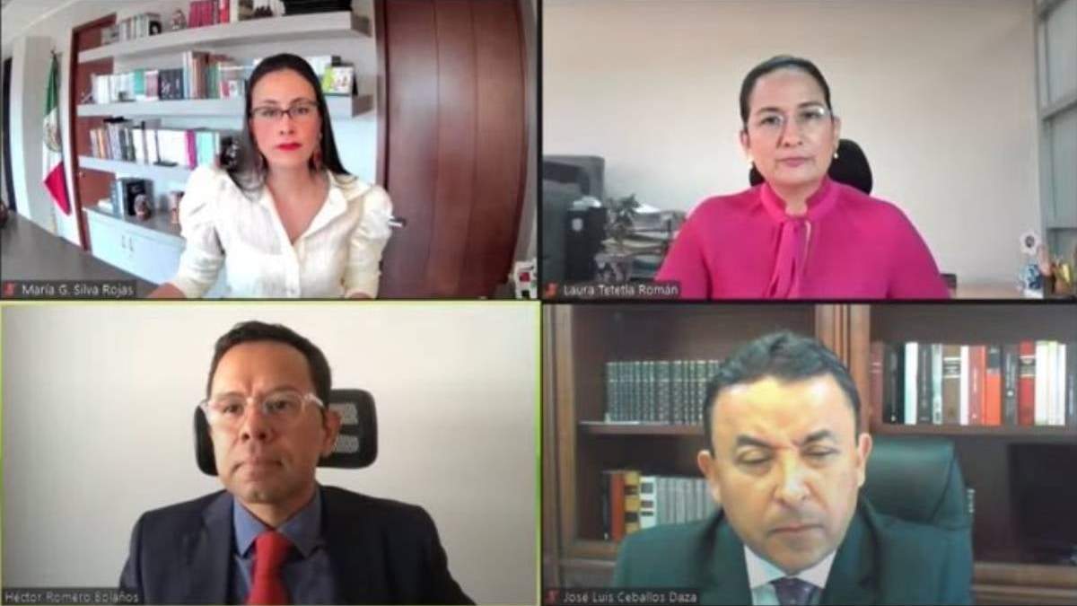 Los magistrados de la Sala Regional de la CDMX del TEPJF