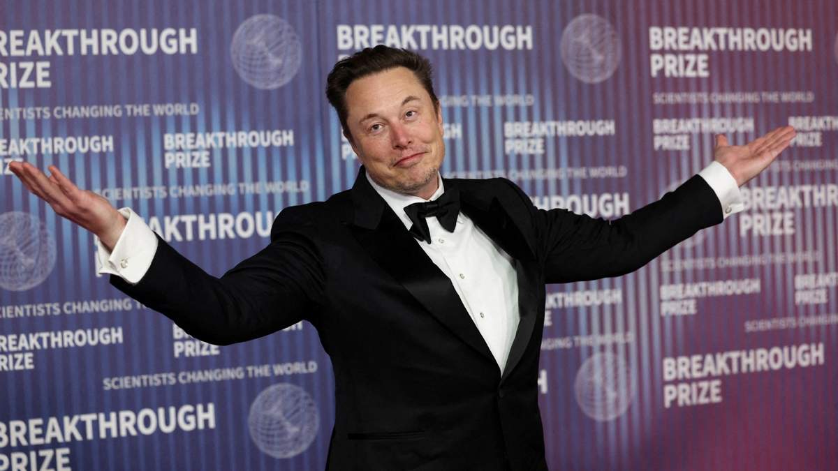 Elon Musk.