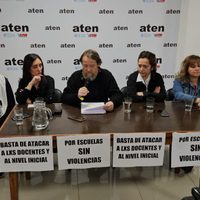 "Contra el escrache, la amenaza y la violencia": ATEN ratifica paro de 24 horas para este martes