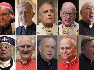 Estos son los cardenales de EU que votarán por el próximo papa