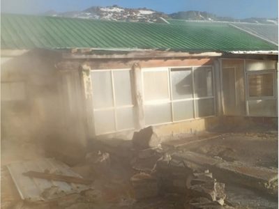 Empleados denuncian el abandono del complejo termal de Copahue