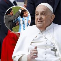 Lo tenía claro: el día que el Papa Francisco eligió entre Messi y Maradona