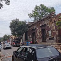 Suman cuatro muertos por el sismo en Oaxaca
