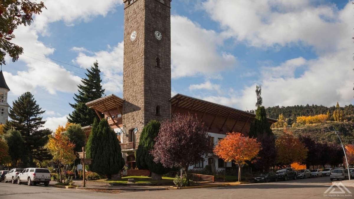 Municipalidad de San Martín de los Andes. Fuente: (Twitter)