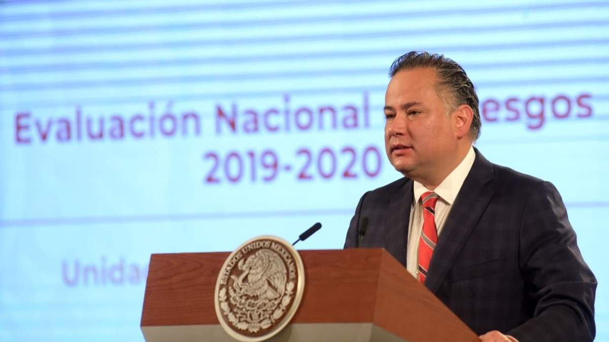 Santiago Nieto, titular de la UIF