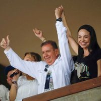 Actas de la oposición le dan a González Urrutia más de ocho millones de votos