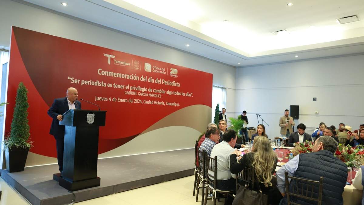 "El periodismo veraz y crítico, necesario para un mejor gobierno": Américo Villarreal