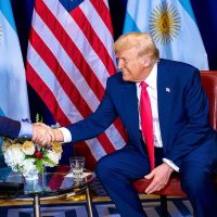 Donald Trump aseguró que podría haber un acuerdo de libre comercio con Argentina, pero hay un problema