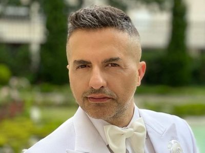 Ángel De Brito tomó parte en el cruce entre Laurita Fernández y Tyago Griffo